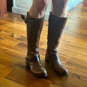Fluevog riding boots- Adrian’s Family